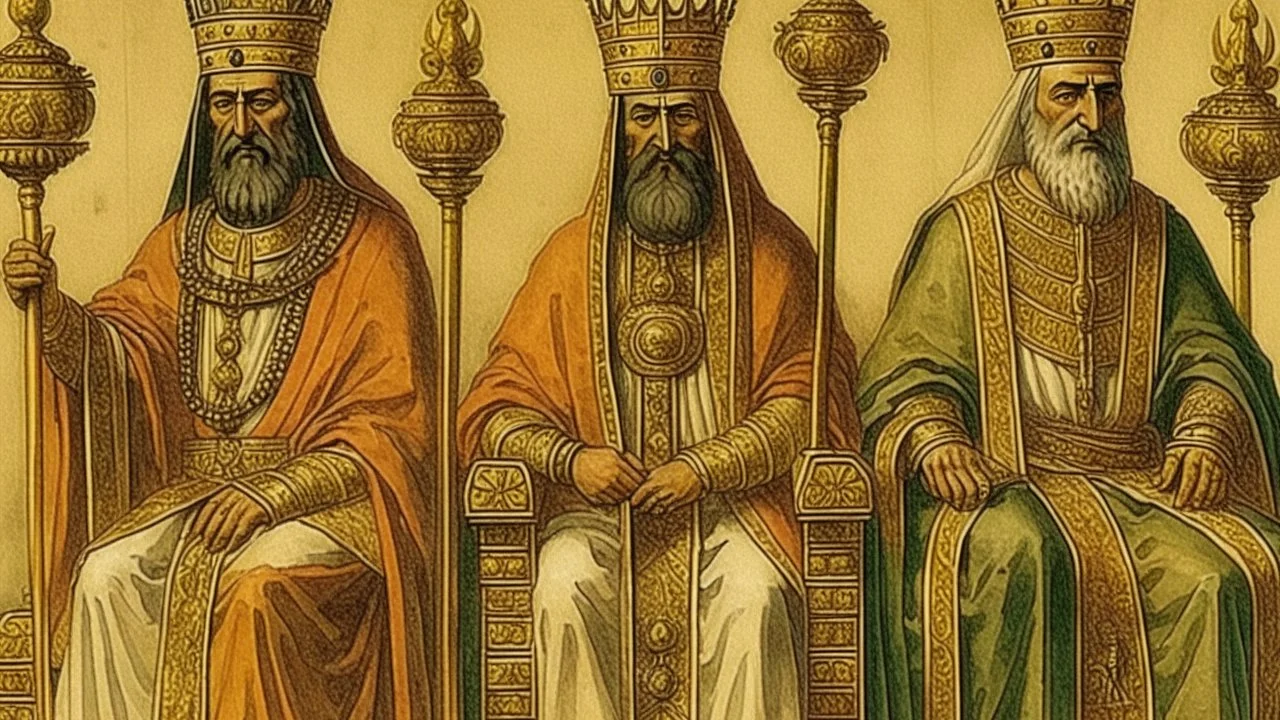 The Taifa Kings of Andalusia in the year 1200