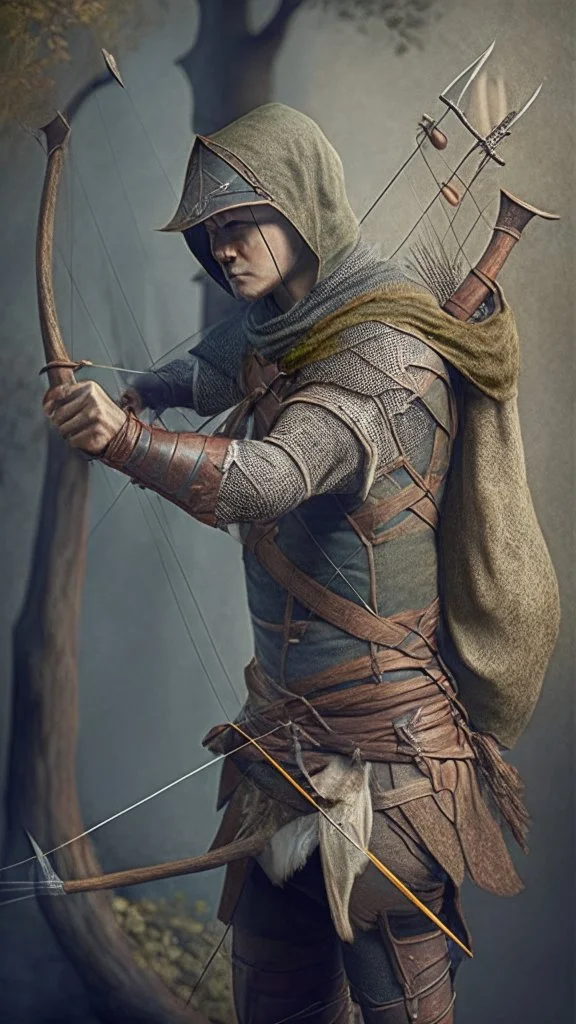 medieval archer