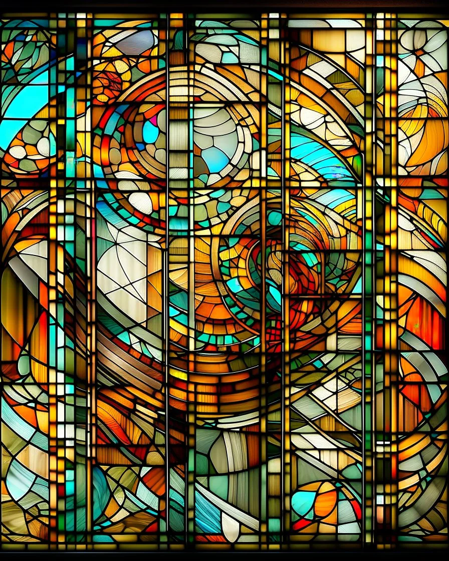 Fiona Staples . STAINED GLASS