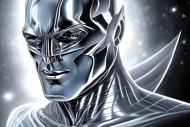 batman vision silver surfer