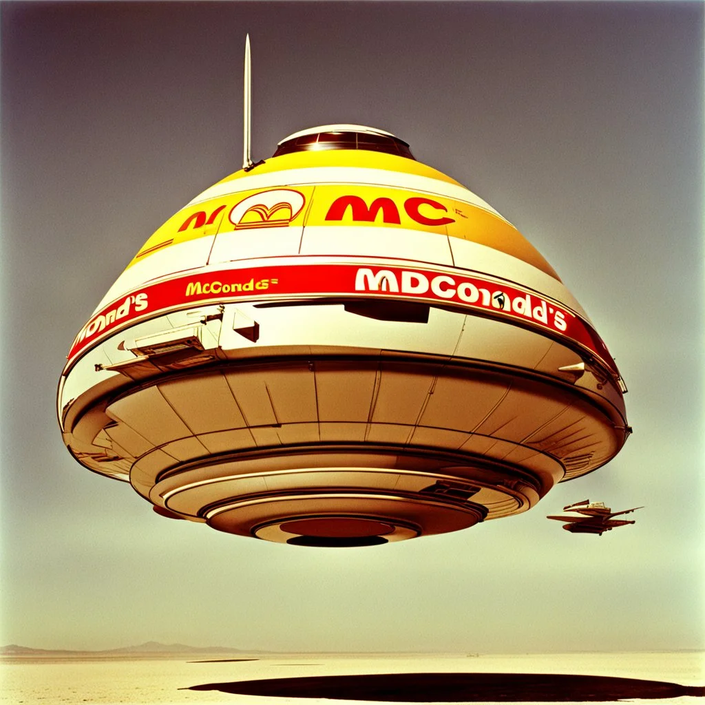 The First McDonalds Spacecraft.