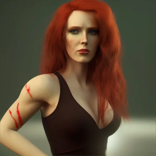 simone simons vocalist with poison ivy body face