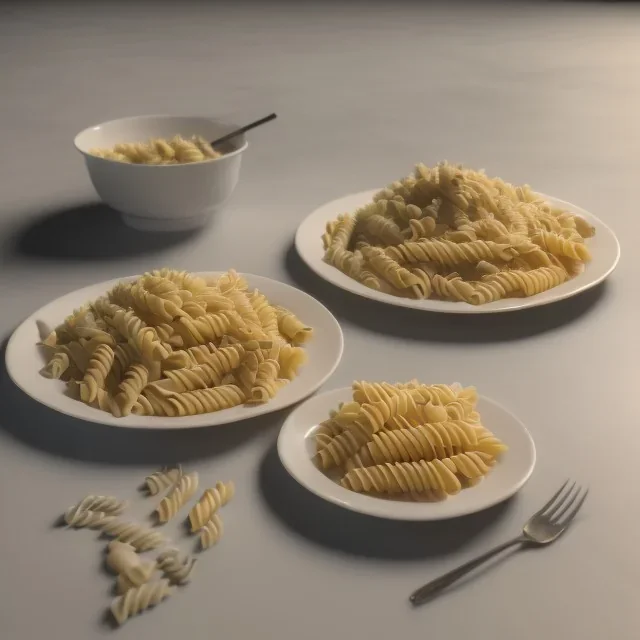 realistic italian pasta 4k,