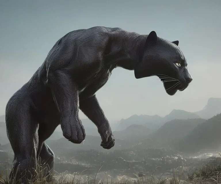 BLACK PANTHER