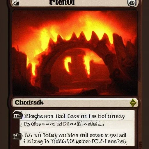 The hell inferno hell gates