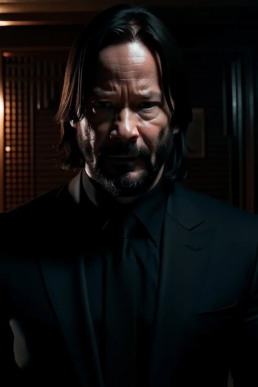 Down’s syndrome John Wick