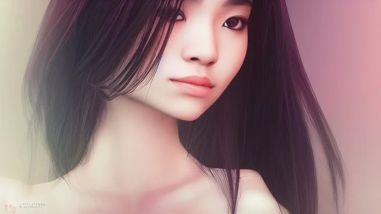 beautyfull asiatic woman, art by kiera malone photography, concept art modern photorealistic, in the style of , Artstation, sunlight, Unreal Engine sharp fine details trending on artstation reflections 4k ultra realistic post-processing