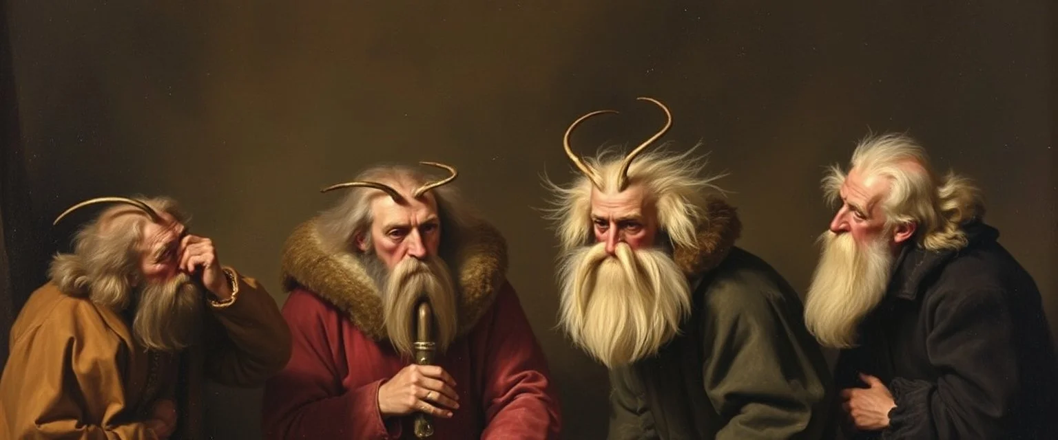 marsians painted by Rembrandt
