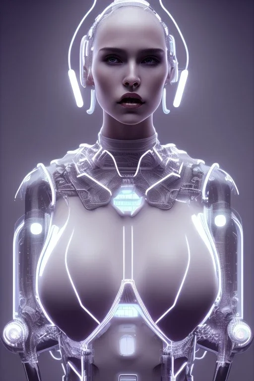 cyberpunk, white latex body, women, portrai, open mouth, perfect skin, tron, cyborg , perfekt, real, dream, hr giger