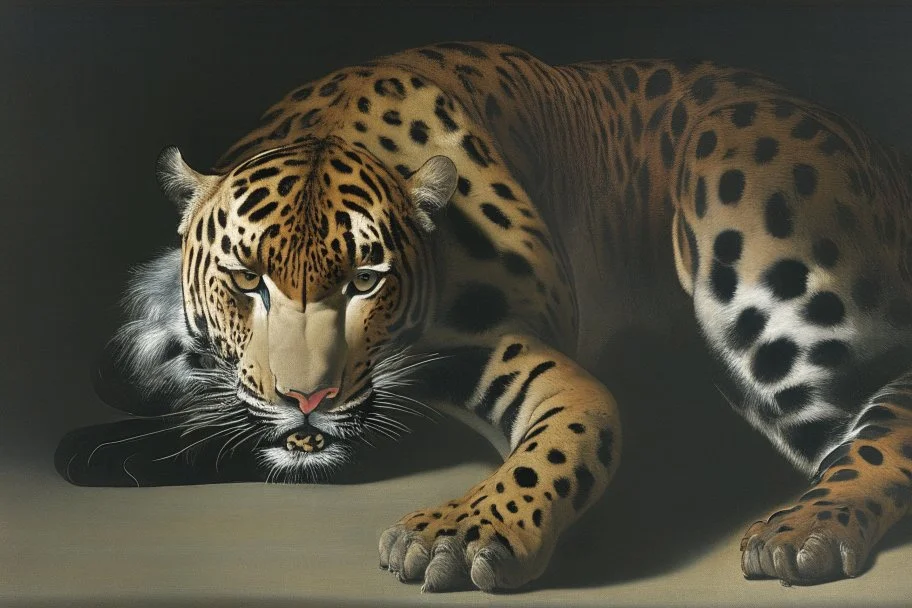 the jaguar by Caravaggio