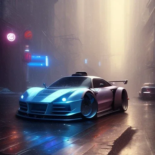 Cyberpunk Hyper cars, snowy vibe , perfect composition, hyperrealistic, super detailed, 8k, high quality, trending art, trending on artstation, sharp focus, studio photo, intricate details, highly detailed,octane render, by greg rutkowski