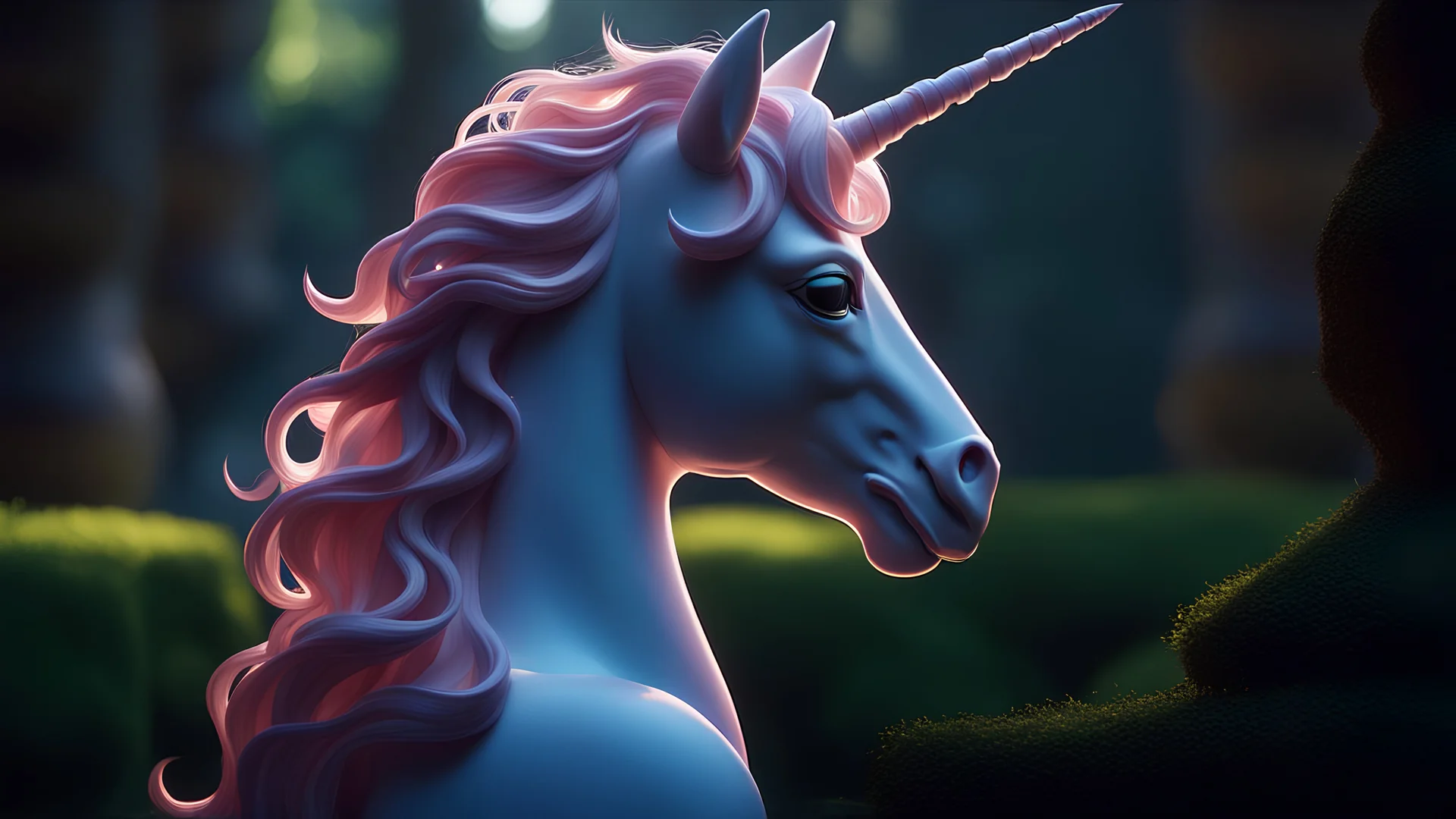 magic unicorn, trending on artstationhq. studio ghibli style hd 8k high resolution filmic lighting by james christensen and rob rey nagel of a beautiful nature symmetrical face fine details realistic key visual dramatic shadows well defined small features finely detailed huge canon eos r 3 fujifilm x - t 30 sony alpha mark iv 5 0 mm f