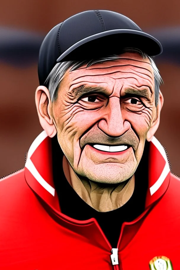 yourgen club German football coach r cartoon 2d