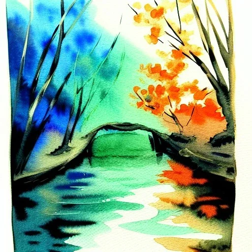 water color painting