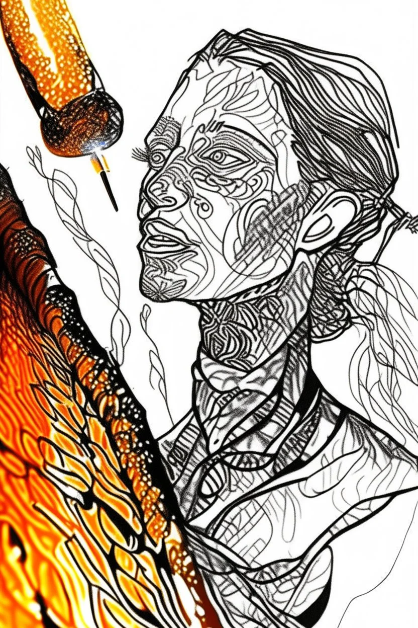 a fluidity that is freeing beyond description; , Golden Hour; Iridescent; Controversial; Supremely Detailed; Stupendous