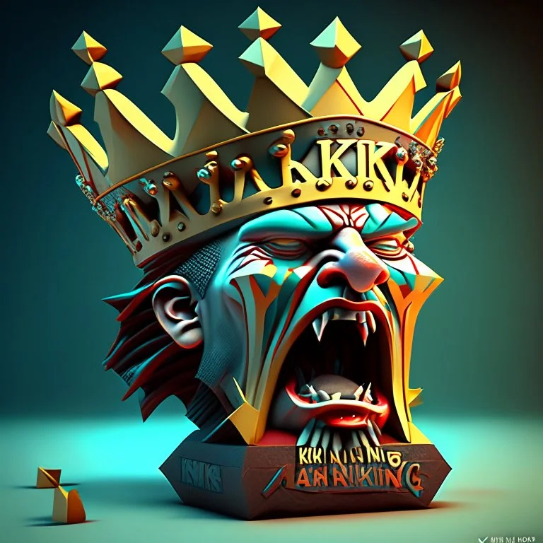 King crazy 3D
