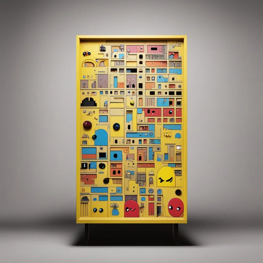 pac-man as an art object