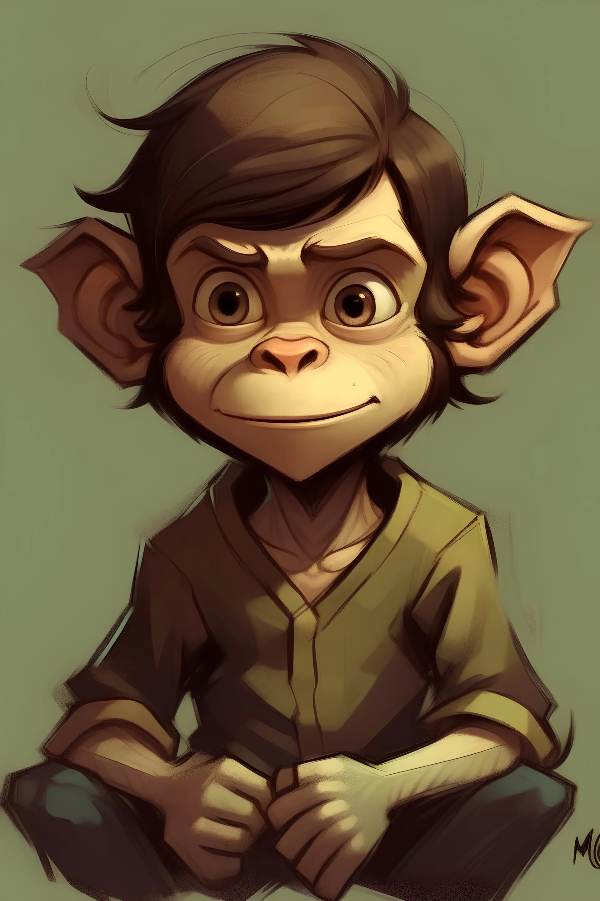 monkey boy