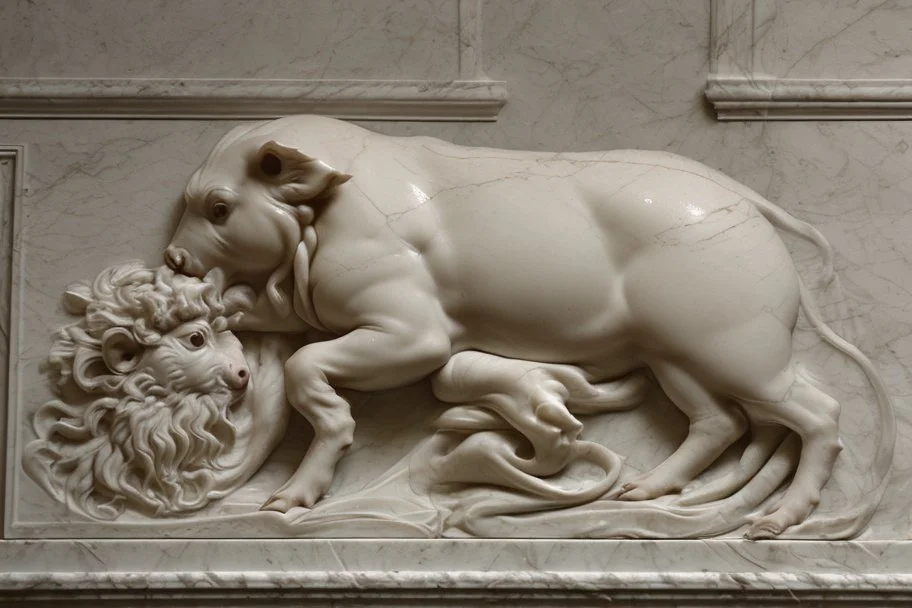 cercit boar marble by pontormo