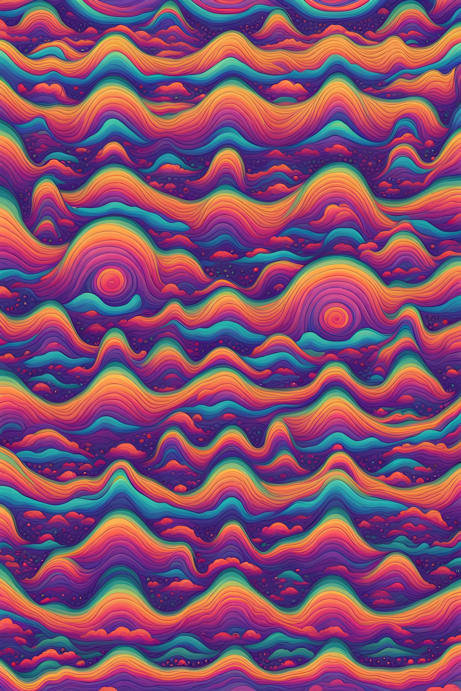 LSD induced wallpaper