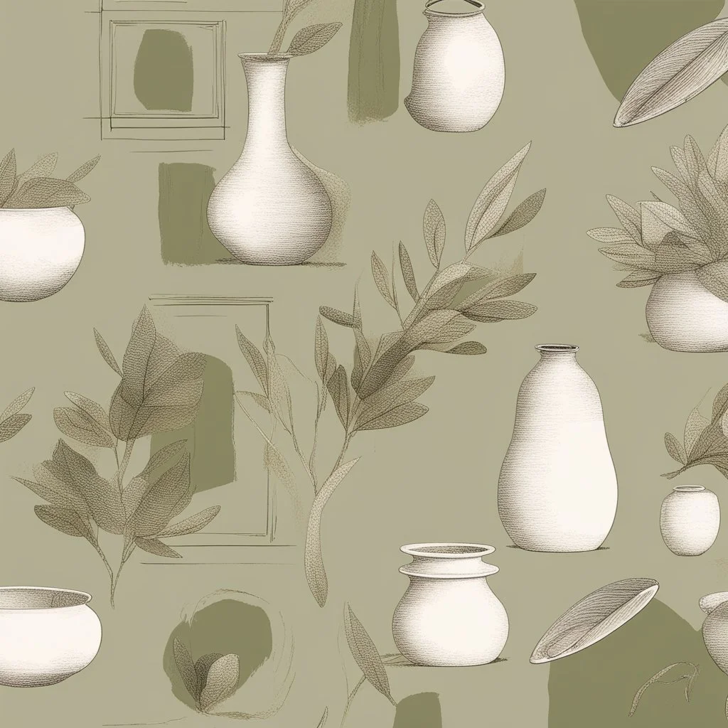 Analysis of the concept of the olive kernel in interior design