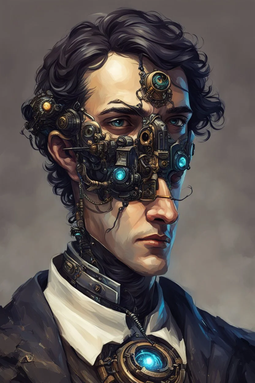 a young tech god genius for my poe chatbot