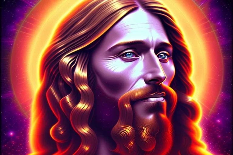 Psychedelic Jesus