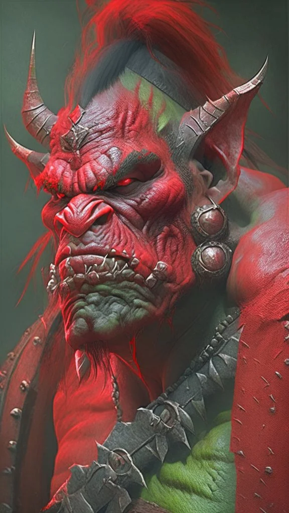 red orc