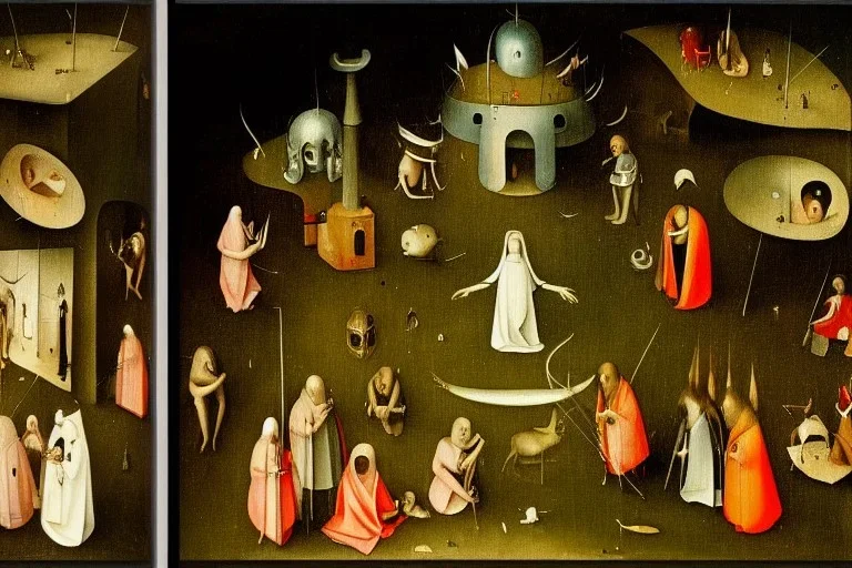 Hieronymus bosch painting