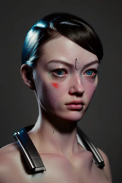 girl cyborg