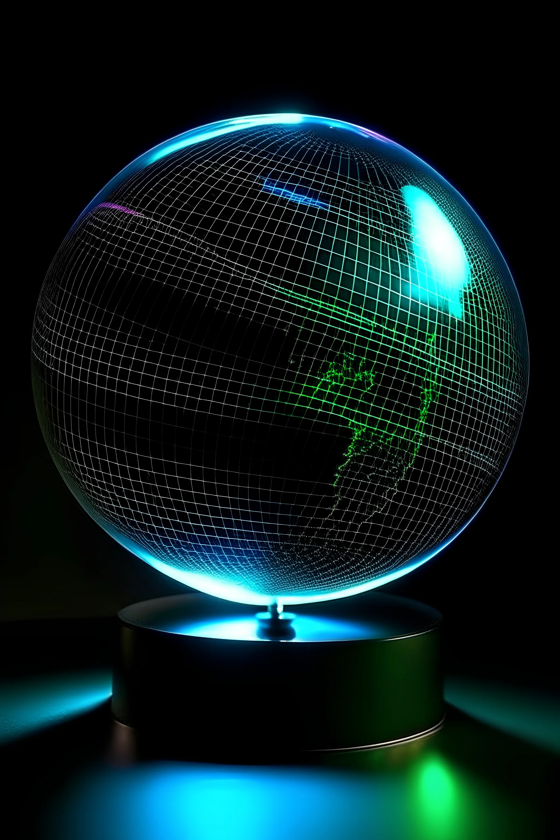 Globus hologramm
