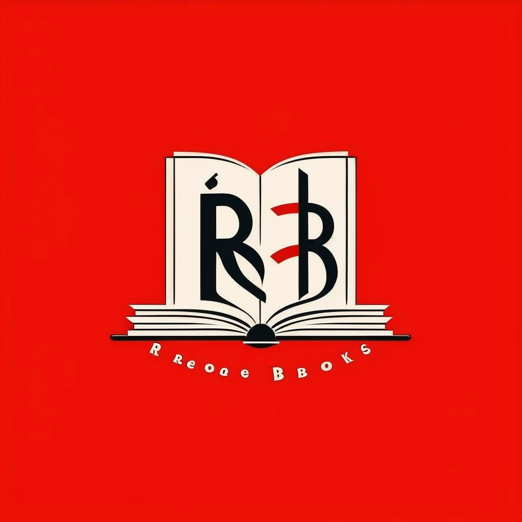 Uma logo moderna para a livraria "(Re)Livros"