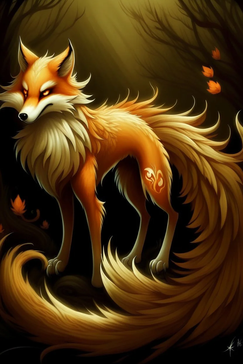 fox of nine tails