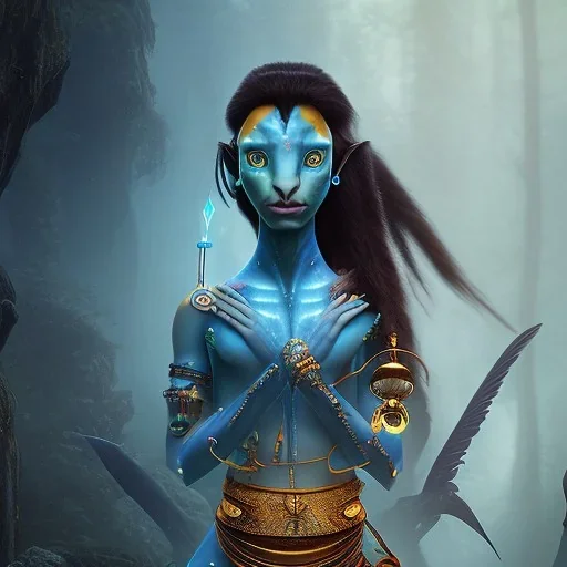 “wearing avatar make up” Pandora