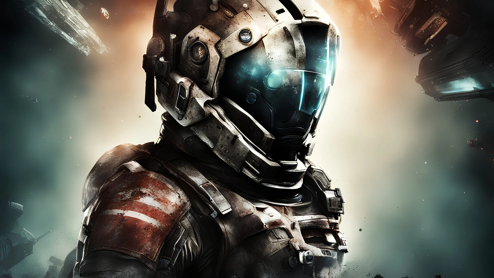 Create epic "Dead Space 2" poster