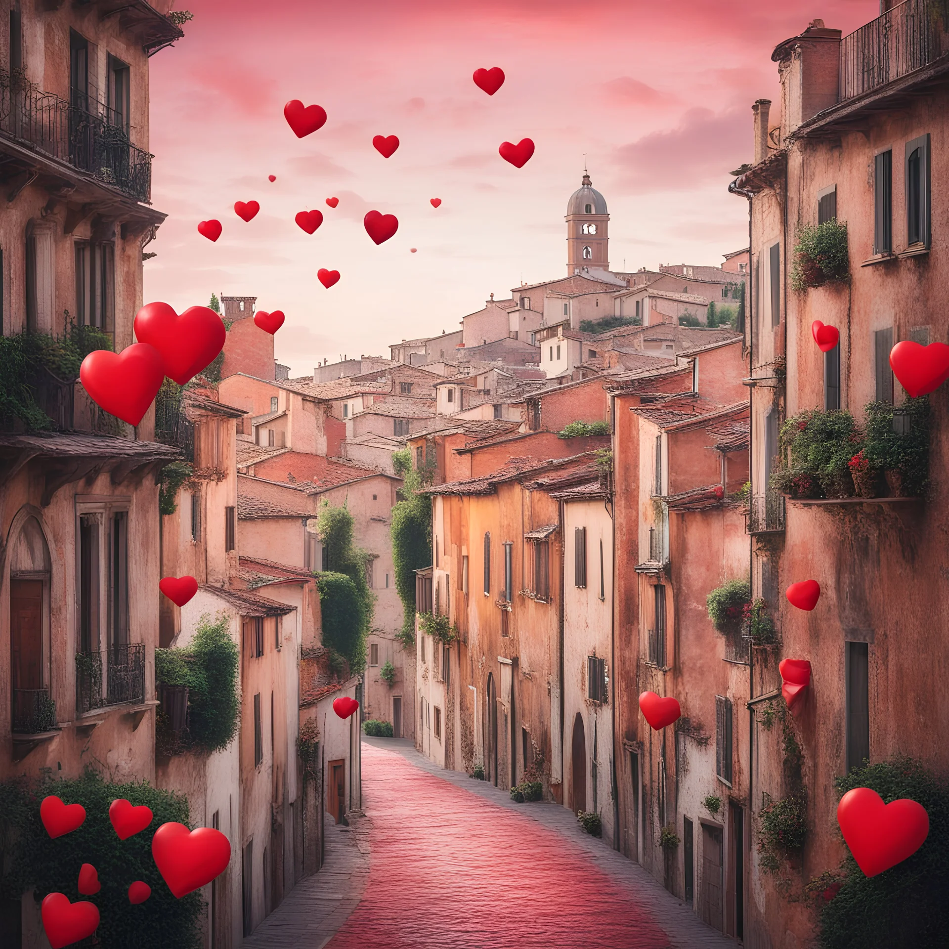 Background Italy Valentine's Day