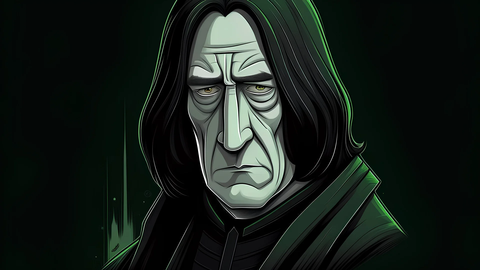 among us Severus Snape