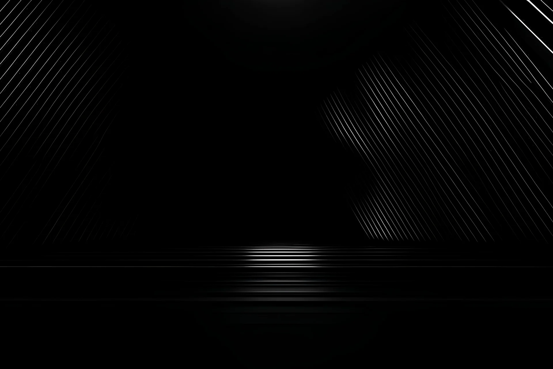 dark background 3d minimalistic