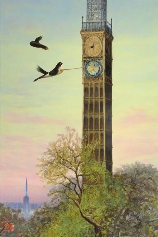 audubon paintings london tower