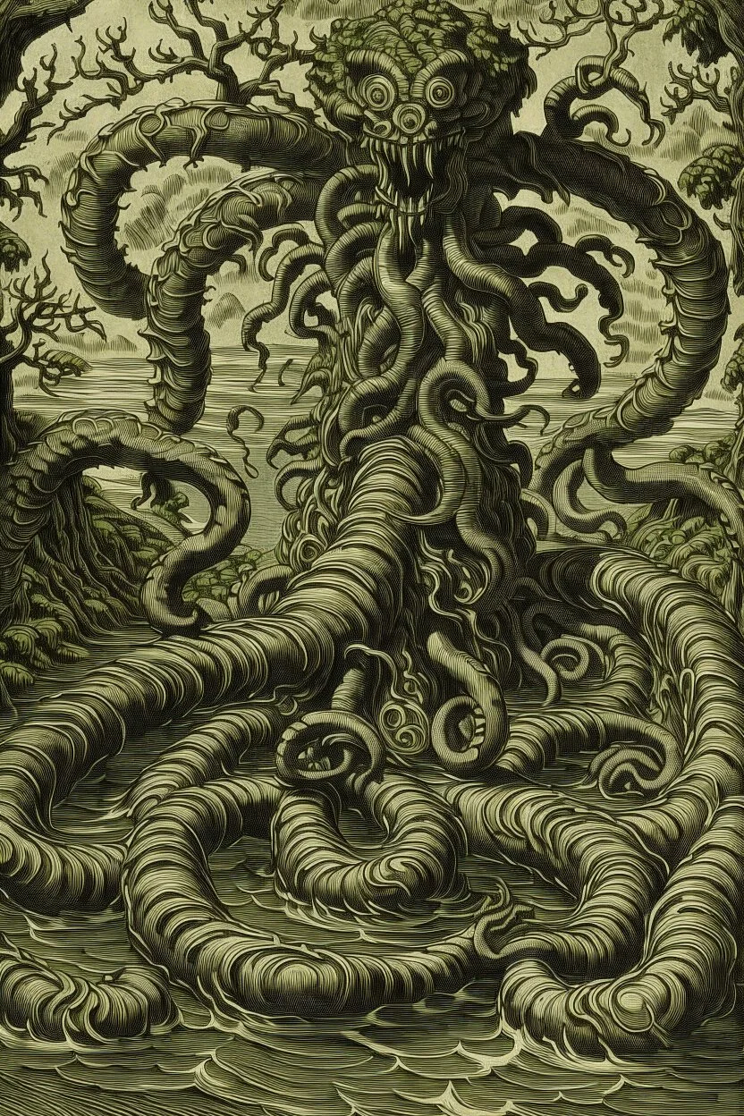 the hydra, woodcutting