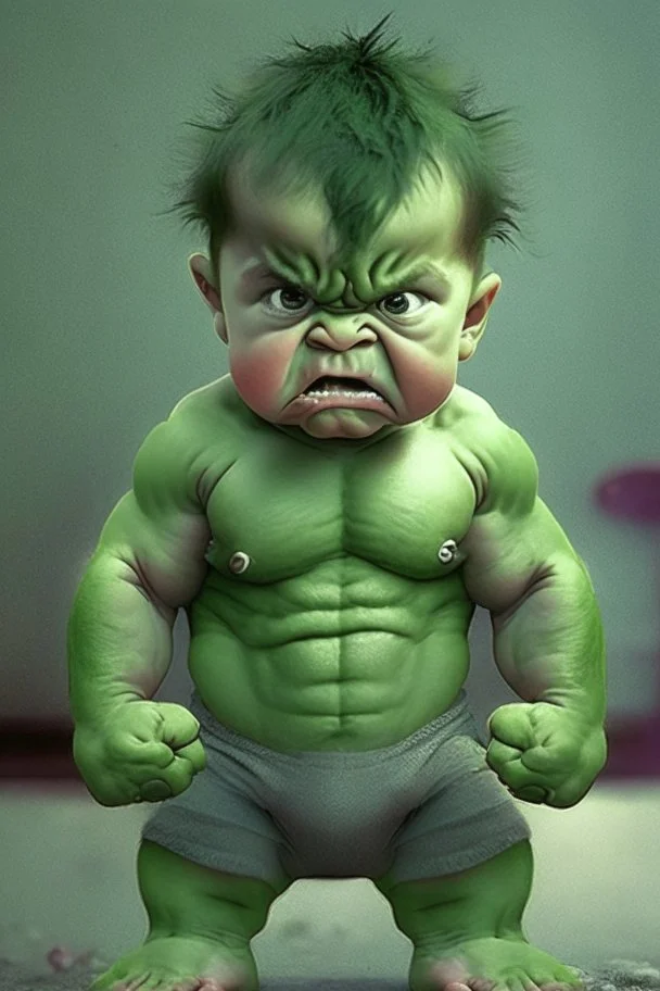 Baby hulk