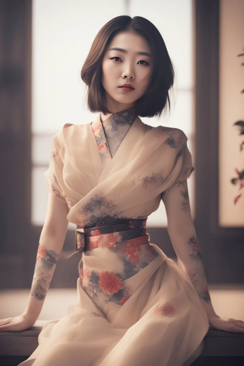 a japanese geisha AI