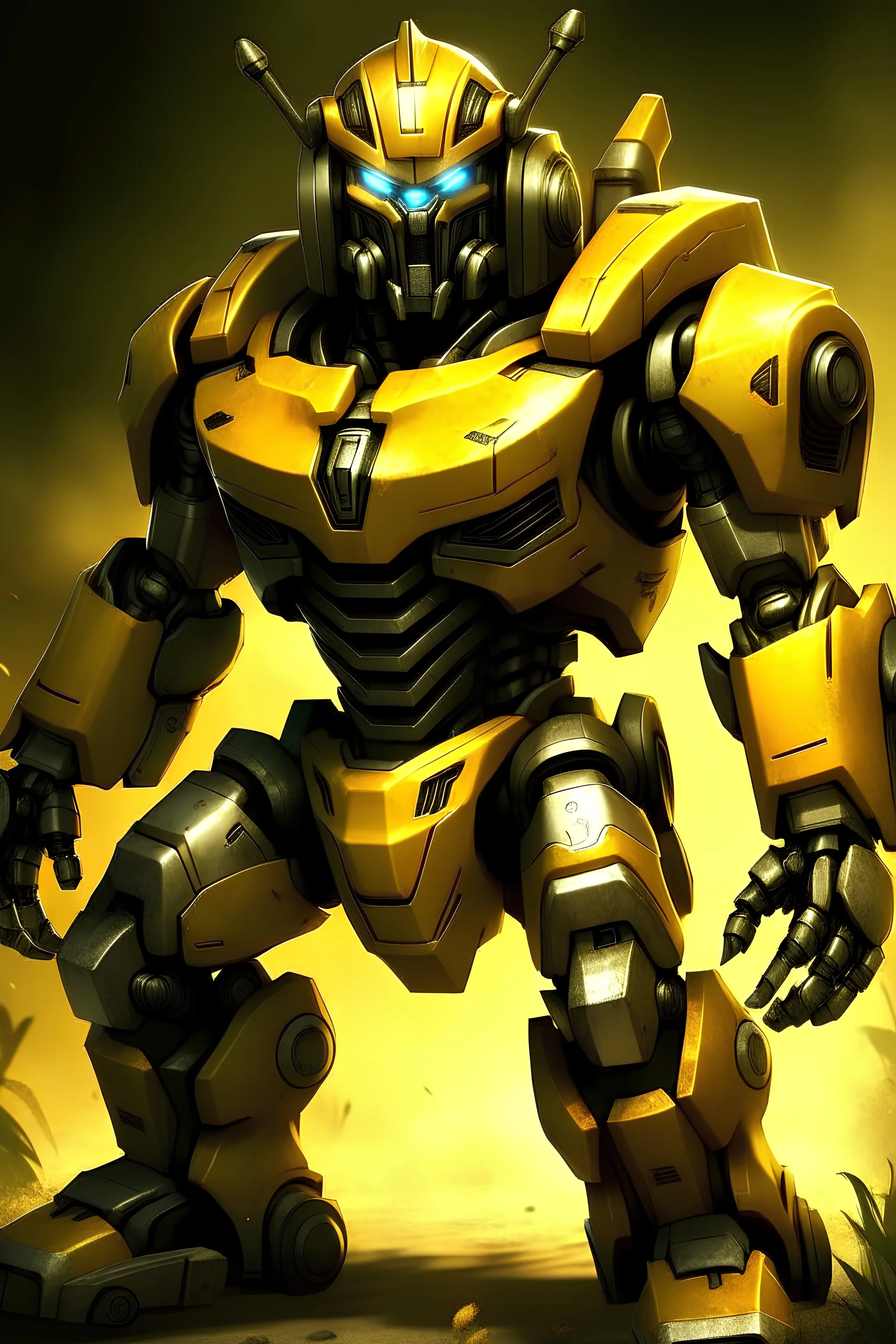 Bumblebee transformer