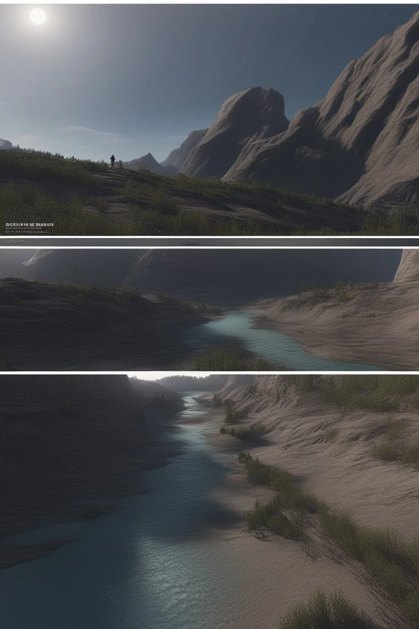 Trending on artstation,3d,reality game named searching for earth-like planet codes:water surface opened the roadbed, and we jumped out of the shortest path, crawling up the cliff, a joint authorization and summary.free to zoom in,industrial design,ux design,interior design,product design,game design,octane rendering,unreal engine,Photoshyoot,Shot on 25mm lens,Depth of Field,Tilt Blur,Shutter Speed 1/100t0,F/22,White Balance,32k,Super-Resolution,Pro Photo RGB,Half rear Lighting,Incandtescent,Volu