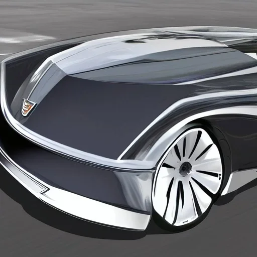 cadillac SPACESHIP