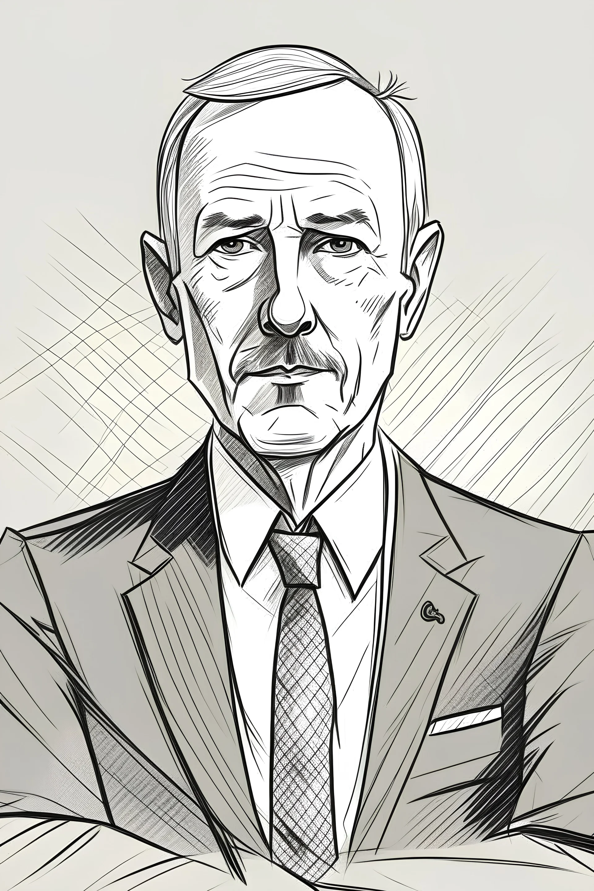 Draw a CEO
