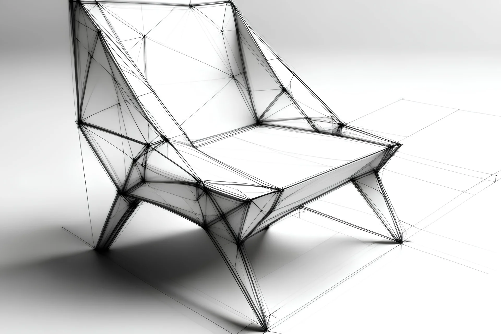 “Chair” Concept Diamond Sketch