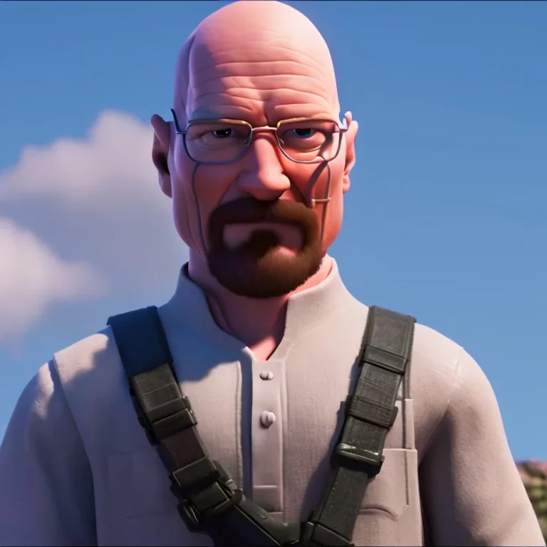 Walter White cyborg, 8k,clones.