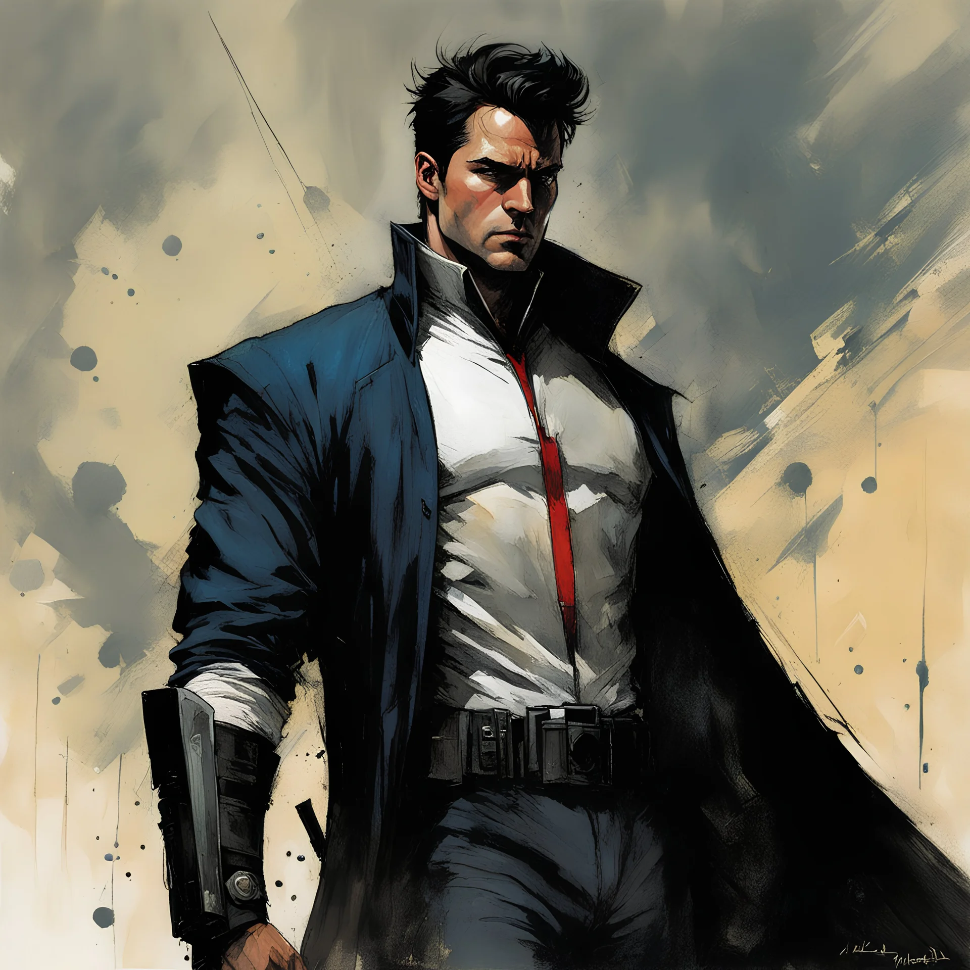 [art by Alex Maleev] “He who can destroy a thing has the real control of it” - Paul Atreides