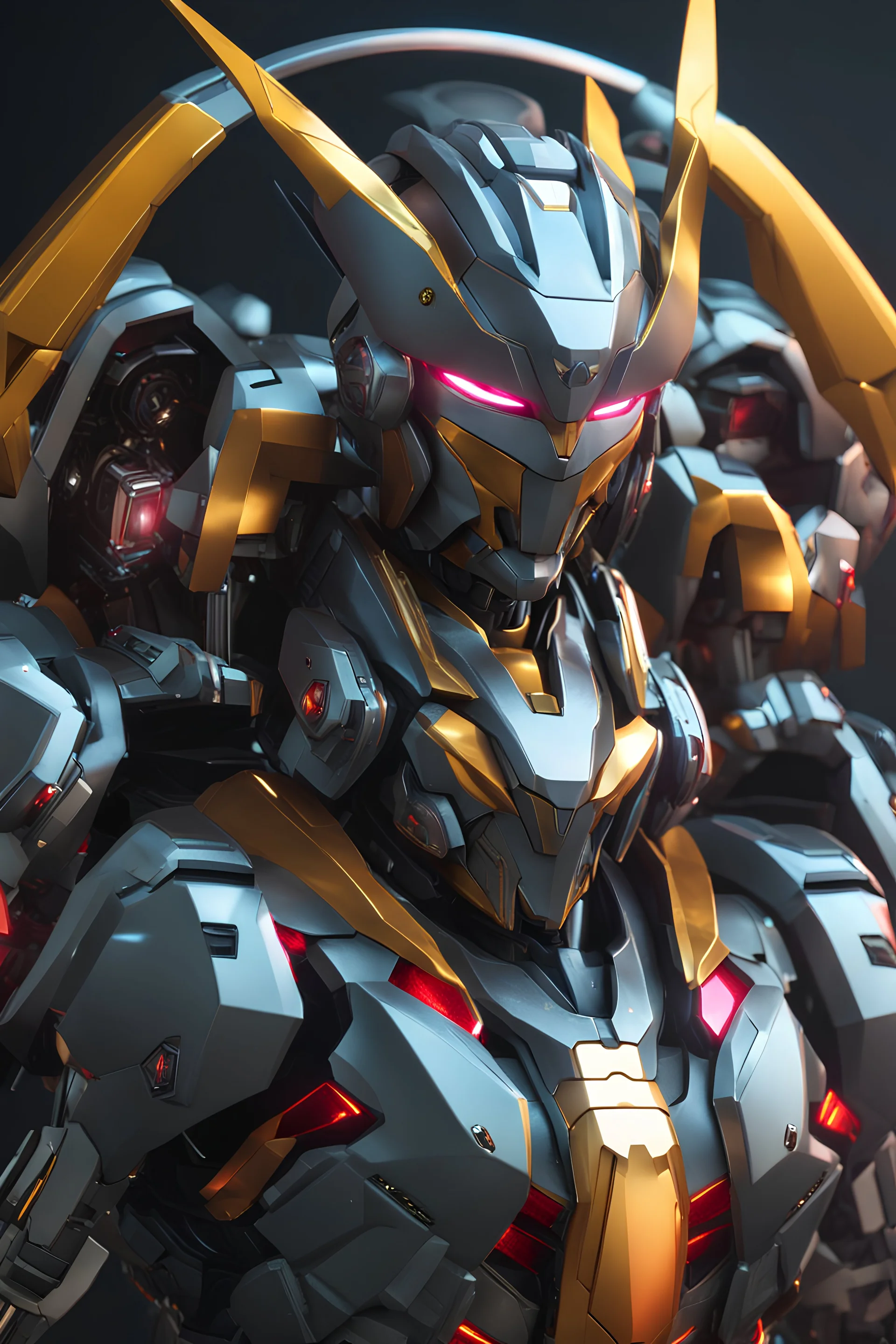 super robot with elements of Gundam, cool, gorgeous looks, anime, colorful outfit, highly detailed, sci-fi, futuristic, soft lighting, cinematic lightning, symmetrical, intricate, octane, bright color, 8k high definition, unreal engine 5, good pose, photo, sharp focus, ultra realistic, perfect anatomy, armor with glitter diamonds, jeweled skin, crystals, sapphires, ornate, white, translucent, silver